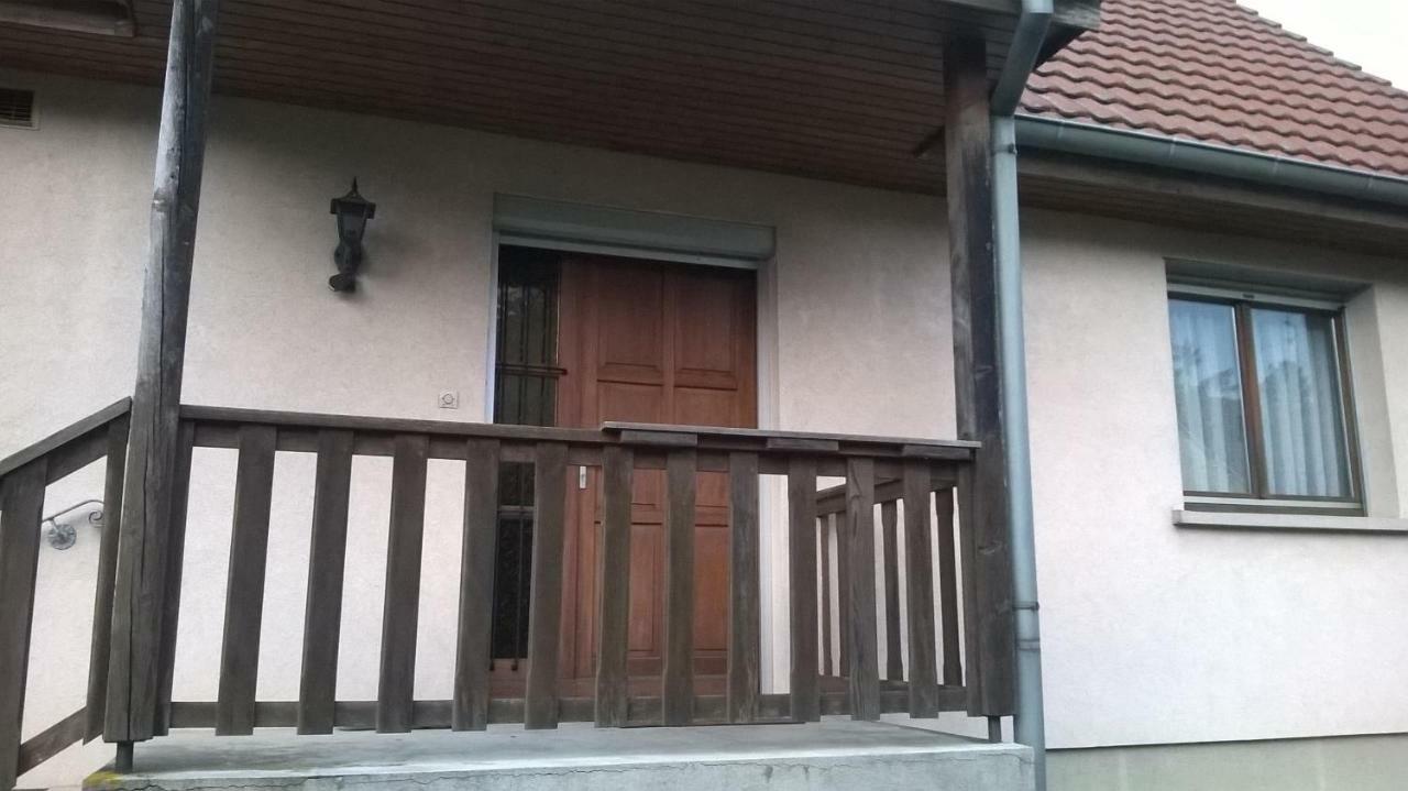 Ferienwohnung Alsacecoeur Ungersheim Exterior foto