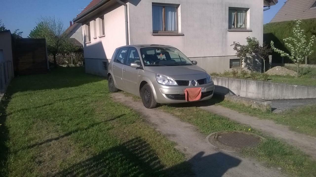 Ferienwohnung Alsacecoeur Ungersheim Exterior foto